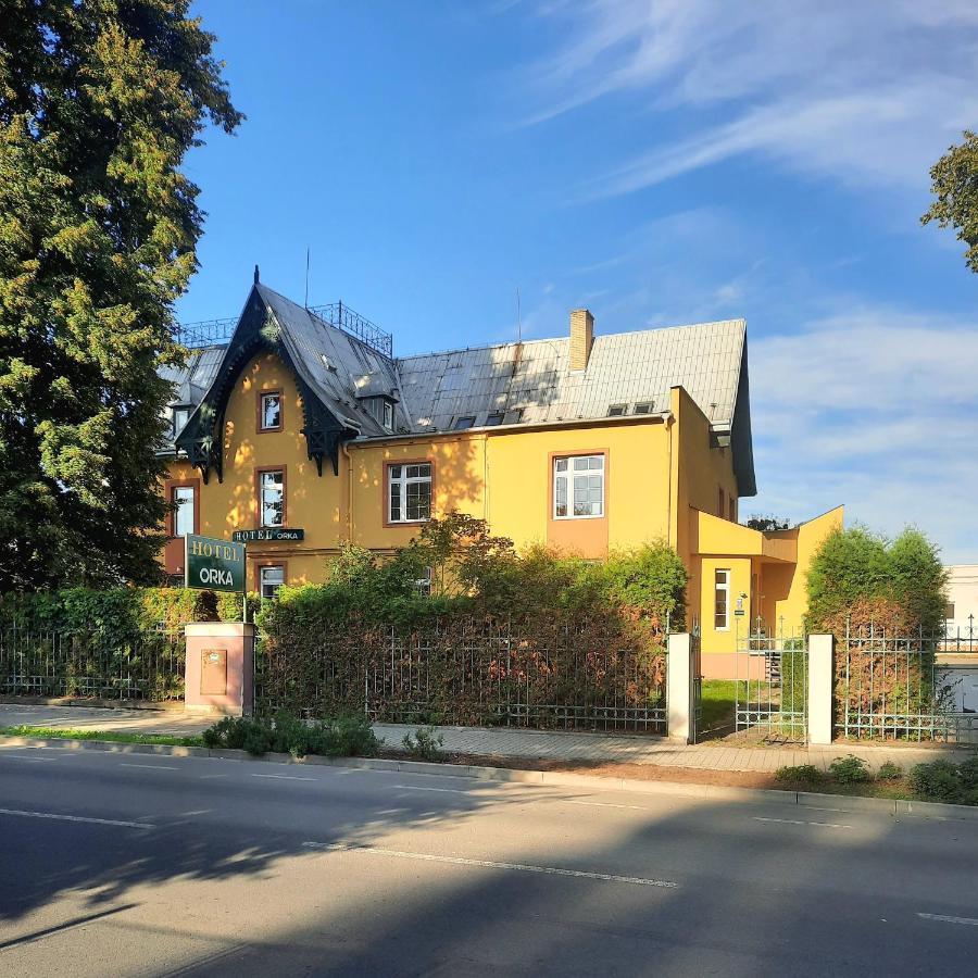 Hotel Orka Moravská Třebová Εξωτερικό φωτογραφία