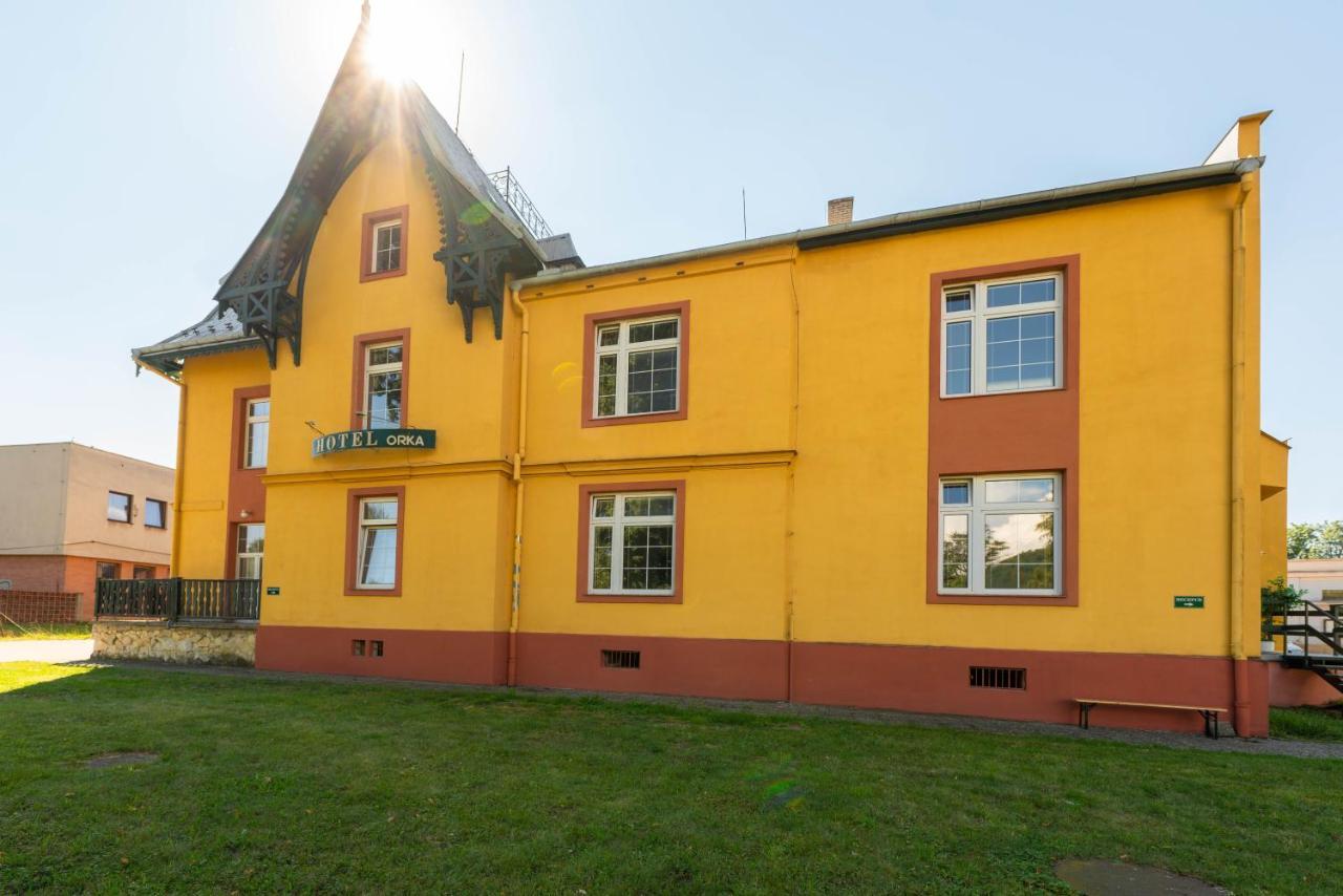 Hotel Orka Moravská Třebová Εξωτερικό φωτογραφία